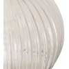Lamp Kugel sieninis šviestuvas KRYS, aukso ir stiklo, aukštis 30 cm