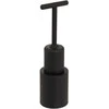Atmosphera Lamp PILLA sieninis šviestuvas, auksas ir stiklas, Ø 10 cm