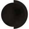Atmosphera Lamp Juodas palėpės sieninis šviestuvas MYSTI, aukštis 30,5 cm