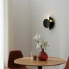 Atmosphera Lamp Juodas palėpės sieninis šviestuvas MYSTI, aukštis 30,5 cm
