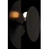 Atmosphera Lamp Juodas palėpės sieninis šviestuvas MYSTI, aukštis 30,5 cm