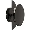 Atmosphera Lamp Juodas palėpės sieninis šviestuvas MYSTI, aukštis 30,5 cm
