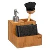 5five Simply Smart Bamboo Indų plovimo priedų rinkinys, bambukas