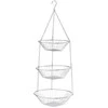 Kitchen baskets for fruit, 3 levels, ZELLER
