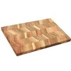 Excellent Houseware Virtuvinė akacijų pjaustymo lenta serviravimui, 30x20 cm