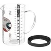 5five Simply Smart Indas matavimui stiklinis 1000 ml 5Five 189406