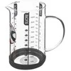5five Simply Smart Indas matavimui stiklinis 1000 ml 5Five 189406