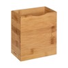 5five Simply Smart Bamboo Virtuvės organizatorius su magnetu, S, bambukas