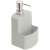 Wenko Festival muilo dozatorius 380 ml keraminis pilkas