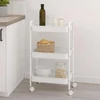 Storage Solutions Virtuvės lentyna ant ratukų, 72 cm