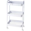 Storage Solutions Virtuvės lentyna ant ratukų, 72 cm