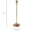 Home Styling Collection Klasikinis žvakidės vienai žvakei, 33 cm