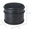 Excellent Houseware Stoperis durims, juodas, 9 cm