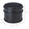 Excellent Houseware Stoperis durims, juodas, 9 cm