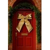 Christmas Decoration Dekoratyvinė juosta XXL 68x80 cm - Aukso spalva - Kalėdinė dekoracija