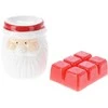 Home Styling Collection Akmens židinys su kvapniais vaškais, 8 cm