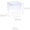 Birių produktų indas 750 ml