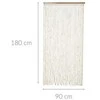 Home Styling Collection Boho durų karoliukai, 90 x 180 cm