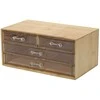 Hs Decoration Kosmetikos organizatorius bambukinis 23,5x15,5x11 cm