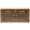 Hs Decoration Kosmetikos organizatorius bambukinis 23,5x15,5x11 cm