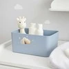 Storage Solutions Star NEBULA daiktadėžė su debesies ir žvaigždės formos rankenomis, aukštis 11 cm.