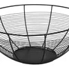 5five Simply Smart 55 Juodas METAL krepšelis 32 cm Lėkštė vaisiams ir daržovėms
