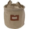 Home Styling Collection Audinio krepšelis su langu ir rankenomis, Ø 16 cm