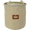 Home Styling Collection Audinio krepšelis su langu ir rankenomis, Ø 24 cm