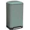 Metalinė šiukšlių dėžė su pedalu, 30L