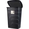 Storage Solutions Skalbinių krepšys iš perdirbto plastiko, 53 l