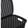 Storage Solutions Skalbinių krepšys iš perdirbto plastiko, 53 l