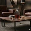 Home Styling Collection Kristalinis dekanteris - 900 ml