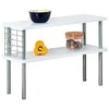 Kesper Küchenregal mit 2 Ebenen, MDF, FSC, baltas