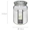 Aromatinė žvakė Atmosphera NINA, 72 h, 162 mm