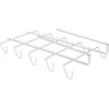 Mondex Storage Solutions Laikiklis 10 puodelių, skirtas pakabinti virtuvės spintelėje, 28,5 x 15,5 x 6 cm