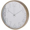 Home Styling Collection Sieninis laikrodis su dideliais skaičiais, Ø 30,5 cm