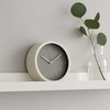 Home Styling Collection GIST pastatomas laikrodis prie komodos, minimalistinis ciferblatas, Ø 15