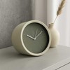 Home Styling Collection GIST pastatomas laikrodis prie komodos, minimalistinis ciferblatas, Ø 15