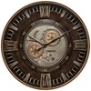 Atmosphera Retro stiliaus laikrodis su matomu YONI mechanizmu, Ø 59 cm