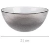Nežinomas Dubenėlis 044201020, juoda, 21 cm