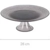 KOOPMAN LAKRIS stiklinis torto stovas, Ø 28 cm