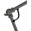 Lamp AUDE stalinė lempa, metalinė, 62 cm