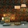 Atmosphera Lamp Bambuko toršeras - baltas, aukštis 150 cm
