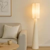 Atmosphera Lamp BLANCA toršeras, Ø 28 x 124 cm, smėlio spalvos