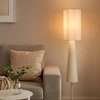 Atmosphera Lamp BLANCA toršeras, Ø 28 x 124 cm, smėlio spalvos