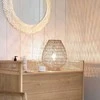 Atmosphera Lamp ETEL stalinis šviestuvas su ažūriniu gaubtu, 35,5 cm