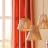 Pakabinamas šviestuvas Atmosphera Lamp Etninis lubinis šviestuvas, patrauklus pakabinamas apšvietimas su difuzoriumi E27