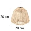 Pakabinamas šviestuvas Atmosphera Lamp Etninis lubinis šviestuvas, patrauklus pakabinamas apšvietimas su difuzoriumi E27