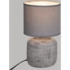 Lamp Keraminis stalinis šviestuvas SALTA, Ø 15 cm, juodas