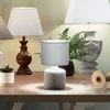 Lamp Keraminis stalinis šviestuvas SALTA, Ø 15 cm, juodas